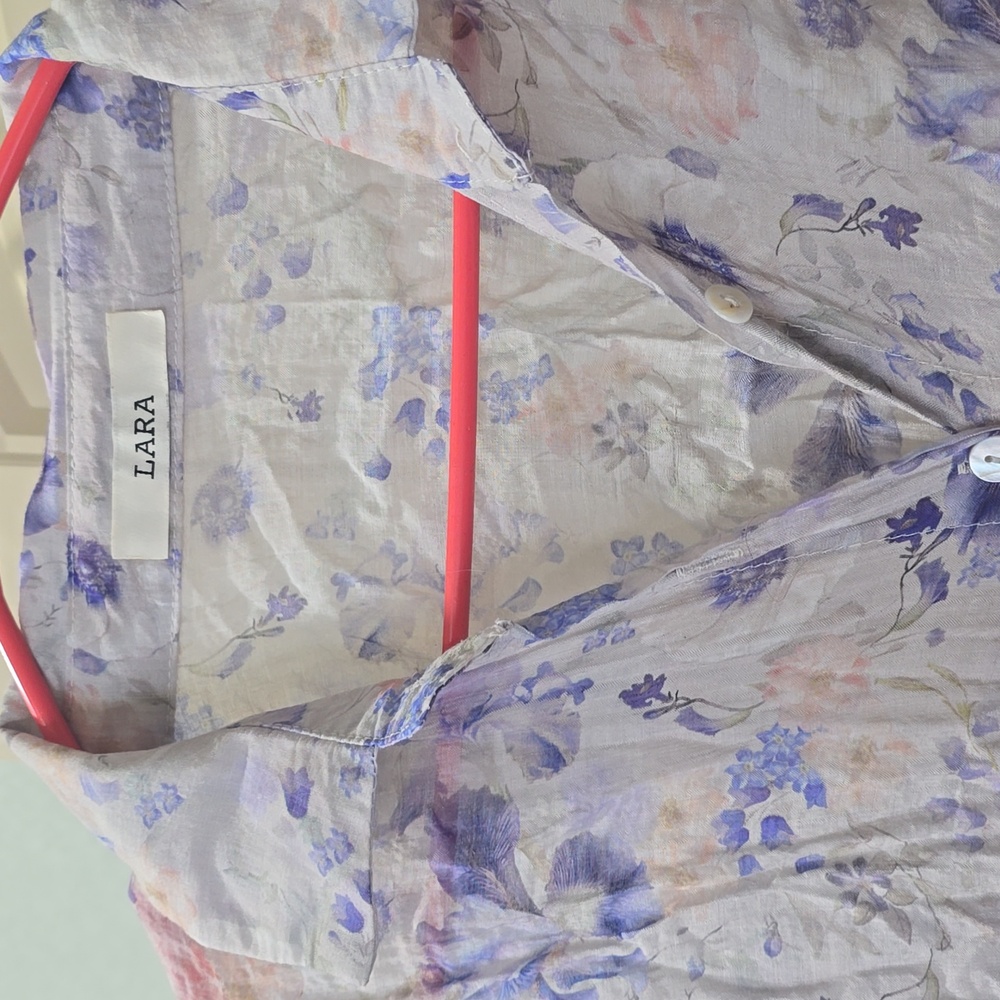 Floral Button Up - Picture 3 of 5